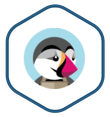 Logo for Bitnami via Vultr - PrestaShop