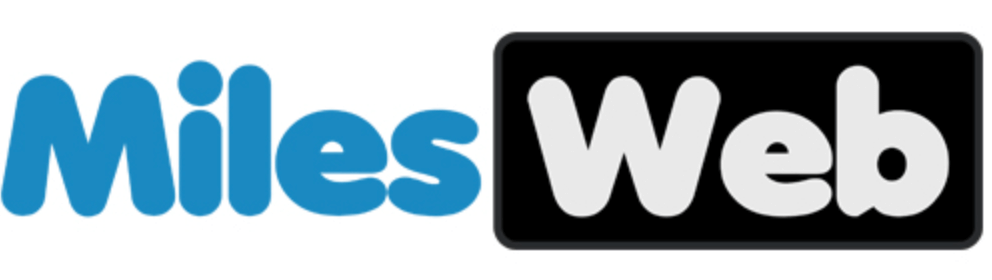 Cloud computing made easy for MilesWeb logo
