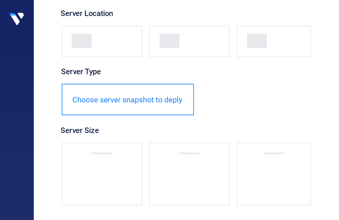 Vultr Control panel - Track server health