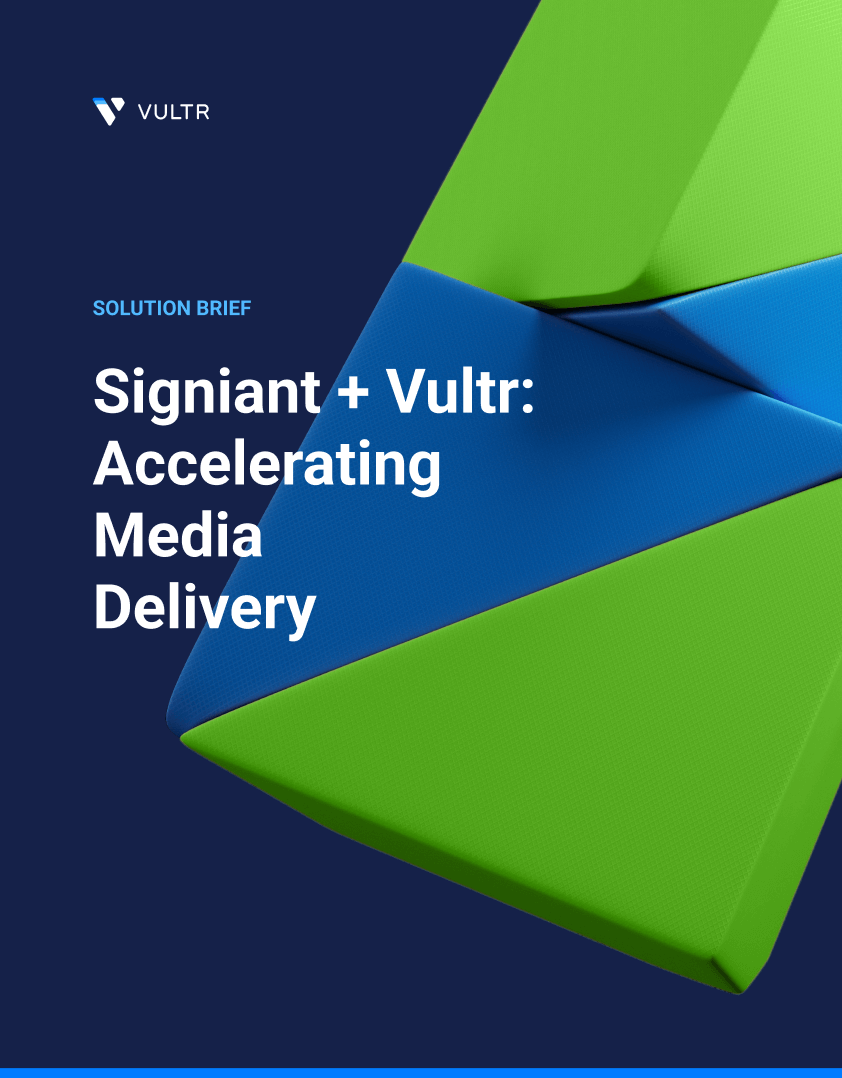 Solution brief front page