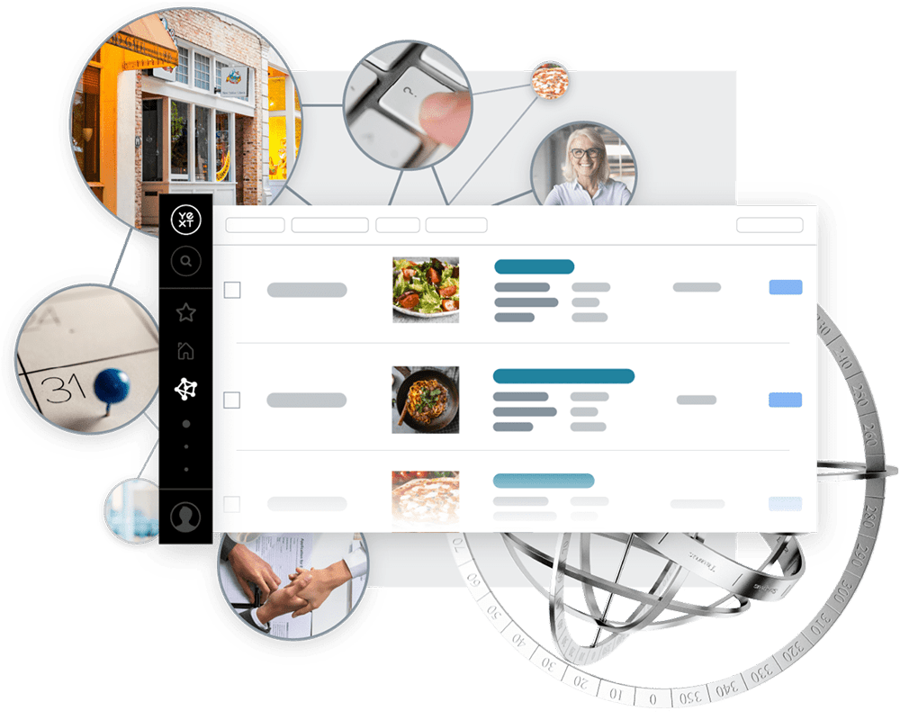 digital dashboard linking to others