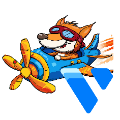 Logo for Fauxpilot (2B)