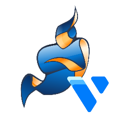 Logo for Jitsi