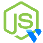 NodeJS logo