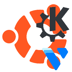Logo for Ubuntu Desktop (KDE)
