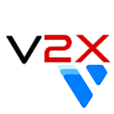 Logo for Video2x