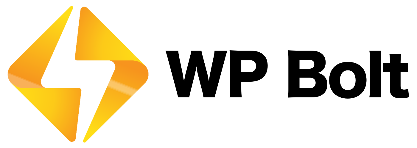 Around the world with WP Bolt logo